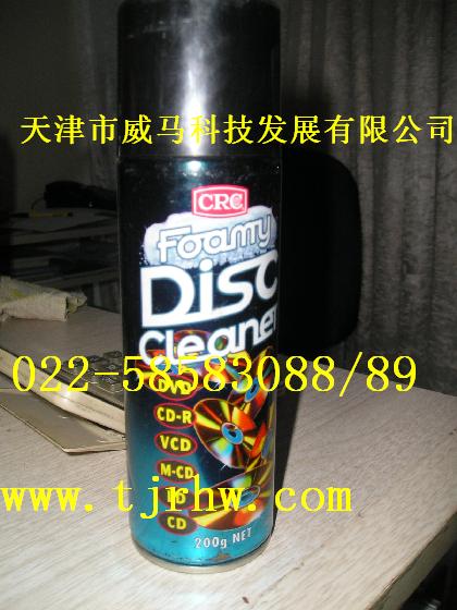 CRC2099泡沫式光盤、熒光頻清潔劑